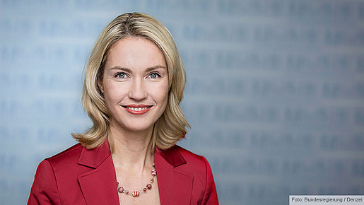 Bundesministerin Manuela Schwesig