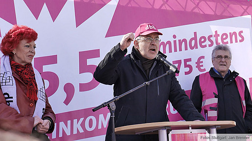 Demo in Stuttgart