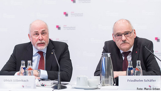 Ulrich Silberbach und Friedhelm Schäfer Ulrich Silberbach und Friedhelm Schäfer