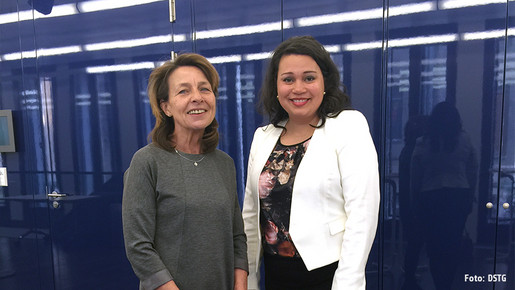 Milanie Hengst und Petra Mackroth Milanie Hengst und Petra Mackroth