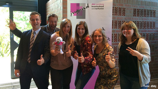 dbb jugend hamburg: Neues Spitzen-Team dbb jugend hamburg: Neues Spitzen-Team