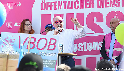 Demo in Berlin