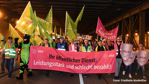 Demo in Nürnberg