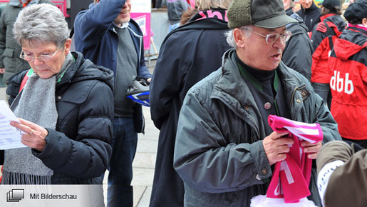 Beamtenbund ruft Bürger zur Unterstützung des öffentlichen Dienstes auf