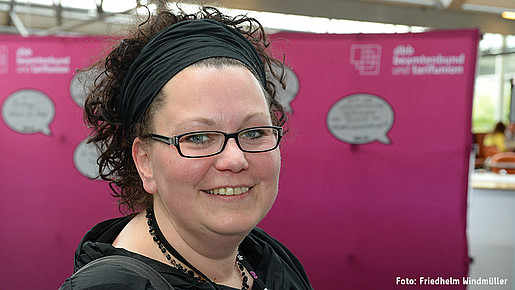 Sandra van Heemskerk, komba gewerkschaft