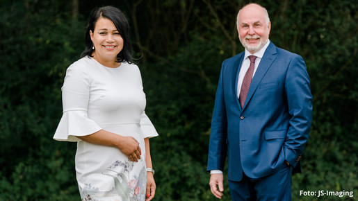 Milanie Hengst und Ulrich Silberbach