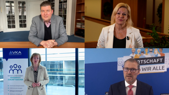 Grußworte zum dbb Gewerkschaftstag 2022