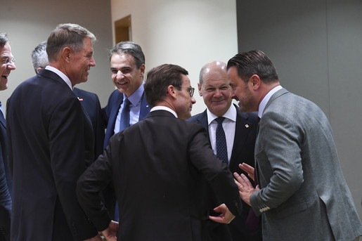 Gespräch am Runden Tisch zur schwedischen Ratspräsidentschaft