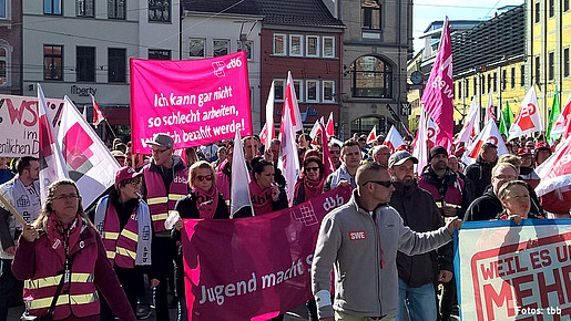 Demo in Erfurt