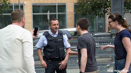 Gewalt gegen Beschäftigte im öffentlichen Dienst