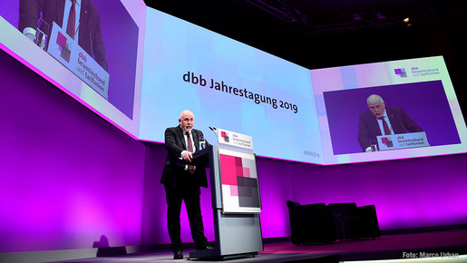 dbb Jahrestagung 2019 Rede Ulrich Silberbach dbb Jahrestagung 2019 Rede Ulrich Silberbach