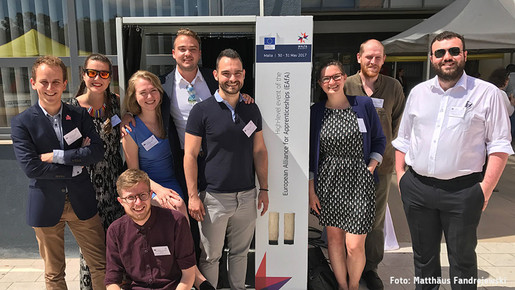 Fandrejewski neues Mitglied des Europäischen Ausbildungsnetzwerks (EAN)