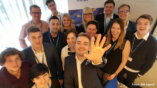 Erasmus+ „Jugend und Gewerkschaften: Partizipation und Demokratie”