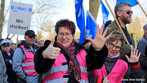 Demo in Hamburg