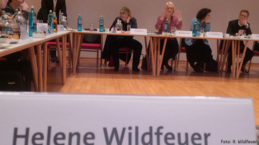 Helene Wildfeuer beim SPD-Fachgespräch „Frauen und Gleichstellung“ Helene Wildfeuer beim SPD-Fachgespräch „Frauen und Gleichstellung“