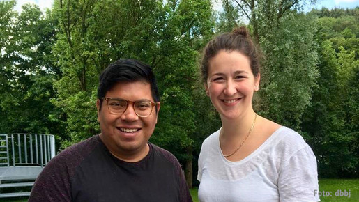 Teresa Froitzheim und Johannes Dallheimer Teresa Froitzheim und Johannes Dallheimer