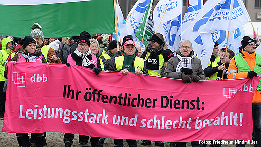 Demo in Dresden