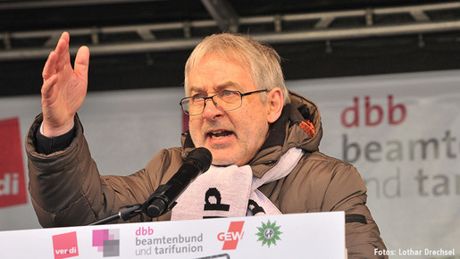 Demo in Düsseldorf