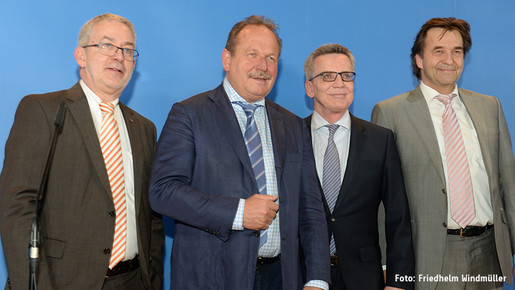 Einkommensrunde 2016 für Bund und Kommunen: Einigung erzielt!