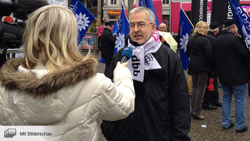 dbb Truck-Tour in Hamburg