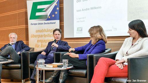 Buchvorstellung mit Andre Wilkens Buchvorstellung mit Andre Wilkens