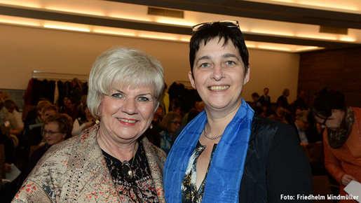 Helene Wildfeuer und Barbara Steffens Helene Wildfeuer und Barbara Steffens