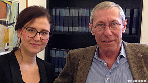 Sandra Kothe und Roland Claus Sandra Kothe und Roland Claus