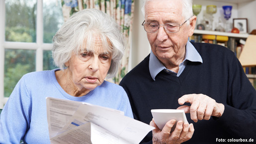 Wie hoch ist meine Rente? Ältere Menschen informieren sich