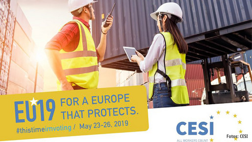 CESI-Kampagne zur Europawahl CESI-Kampagne zur Europawahl