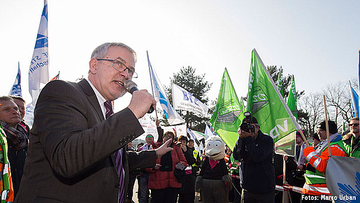 Demo in Potsdam