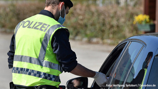 Polizeikontrolle Polizeikontrolle