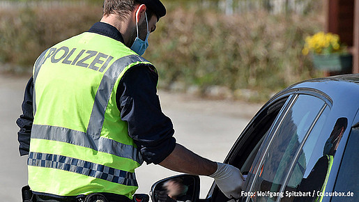 Polizeikontrolle