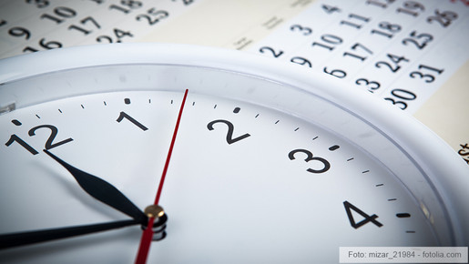 Uhr Kalender Uhr und Kalender