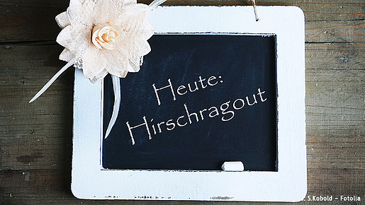 Hirschragout