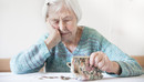 senior, pensioner, elderly, woman, wallet, poverty, retirement, old, empty, coins, background, money, miserable, broke, lonely, alone, poor, purse, aged, problem, concept, female, finance, financial, pension, adult, care, cash, donation, emotion, hand, leather, person, sad, sitting, table, debt, holding, age, bankrupt, business, buy, closeup, counting, bill, portrait, survival, caucasian, 90s, hopeless
