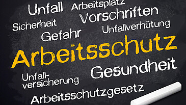 Fünf Faktoren für Sicherheit am Arbeitsplatz