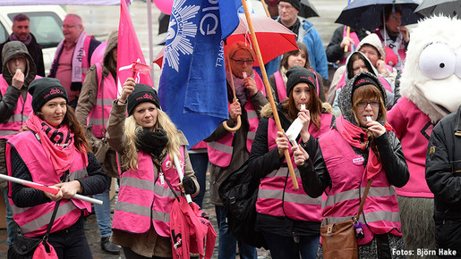 Demo in Bremerhaven
