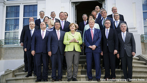 Zukunftsgespräch in Meseberg Zukunftsgespräch in Meseberg