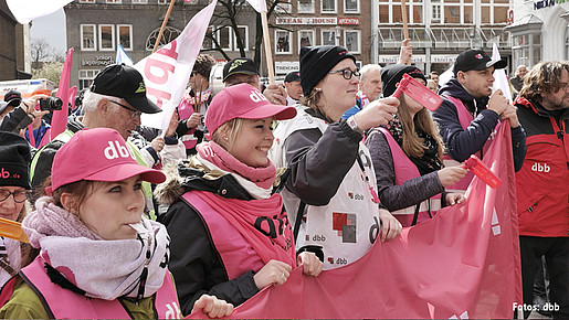 Protest in Flensburg 