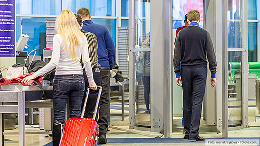 Sicherheitsmängel am Frankfurter Flughafen