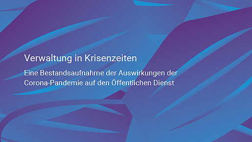 Studie zur Verwaltung in Krisensituationen