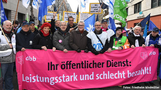 Demo in Stuttgart Demo in Stuttgart