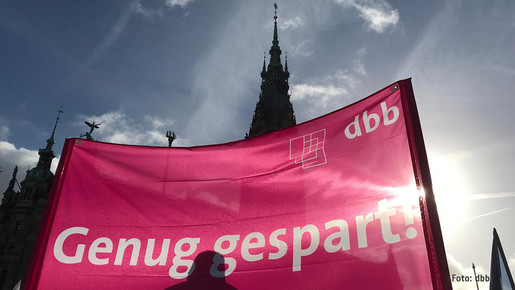 Demonstration in Hamburg Demonstration in Hamburg
