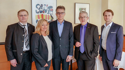 Spitzengespräch mit Bundesagentur für Arbeit Spitzengespräch mit Bundesagentur für Arbeit