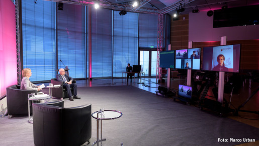 Panel mit Fiedhelm Schäfer