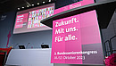 „Zukunft. Mit uns. Für alle“ lautet das Motto des Kongresses, der am 16. Oktober 2023 in Berlin beginnt.