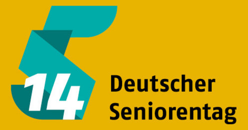 14. Deutscher Seniorentag - Logo Das Foto zeigt das Logo des 14. Deutschen Seniorentags.