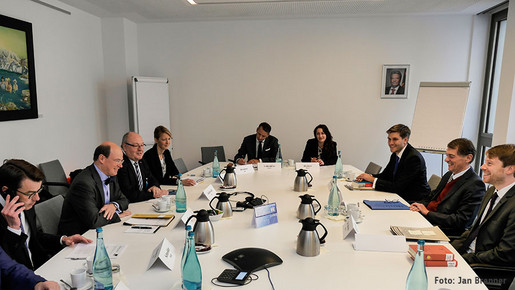 Anhörung im Bundesministerium des Innern Anhörung im Bundesministerium des Innern