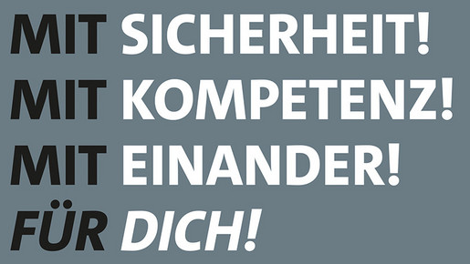 Kampagne 2021 Slogan