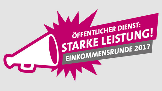 Einkommensrunde 2017 Einkommensrunde 2017